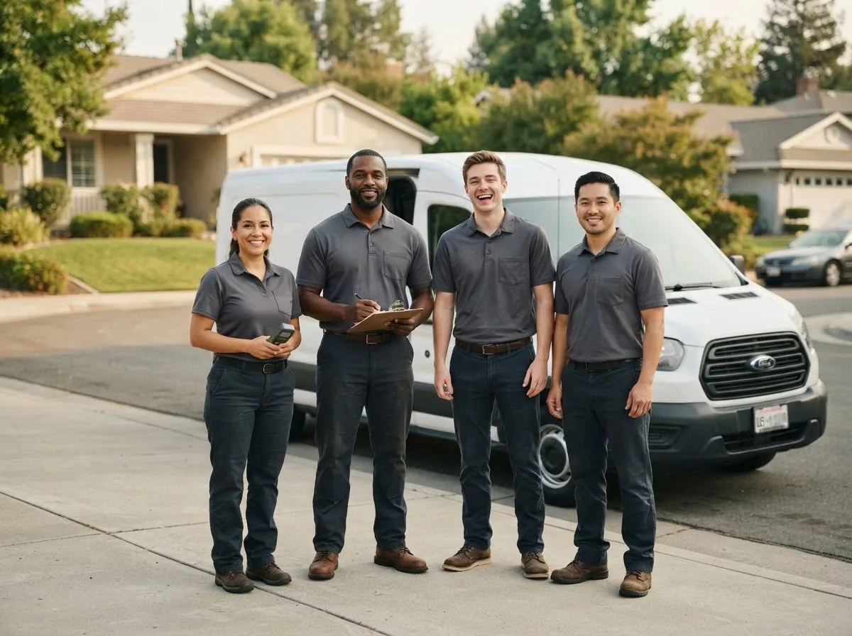 Licensed water damage restoration technician near Denison, IA